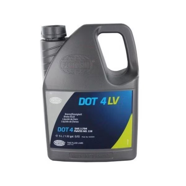 Pentosin Dot 4 Low Viscosity Dot 4 5L, 1224204, Crp Products, Mfr#: 1224204